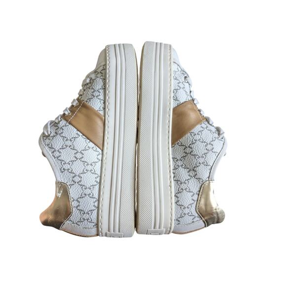 NeroGiardini Leather Logo Skater Womens White Sneakers Size US5.5-6 EU36 - Picture 12 of 15